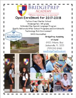 Open Enrollment for the 2017-2018 School Year